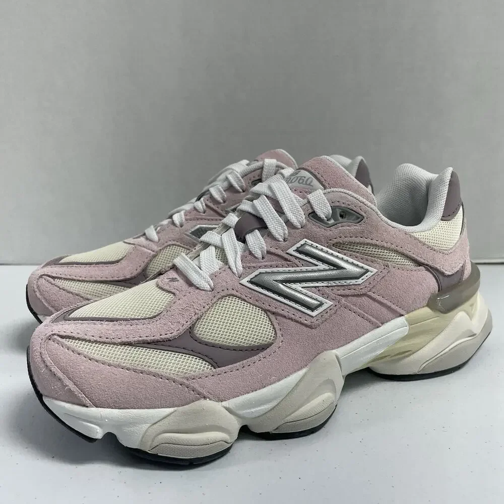 New Balance 9060 Big Kid Rose Sugar Ice Wine GC9060BE Size 6.5 Kids Size 8 Women